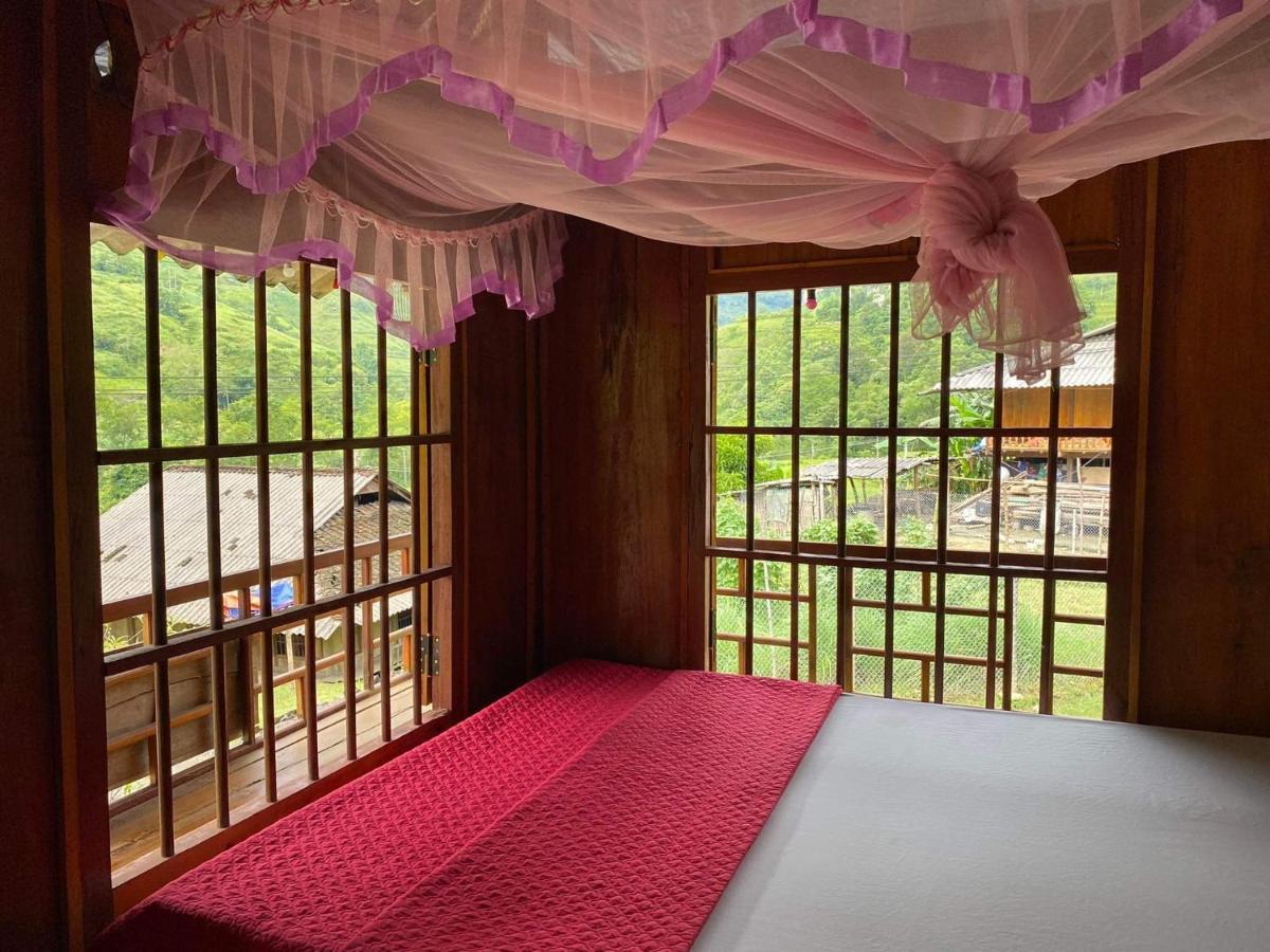 Làng Cac Du Gia Nalien View Homestay المظهر الخارجي الصورة