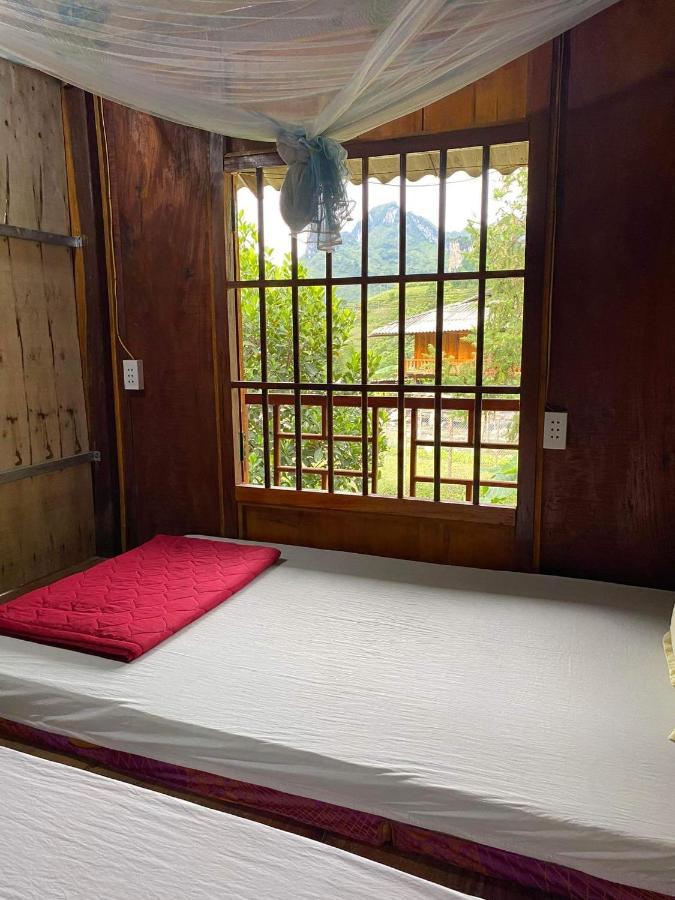 Làng Cac Du Gia Nalien View Homestay المظهر الخارجي الصورة