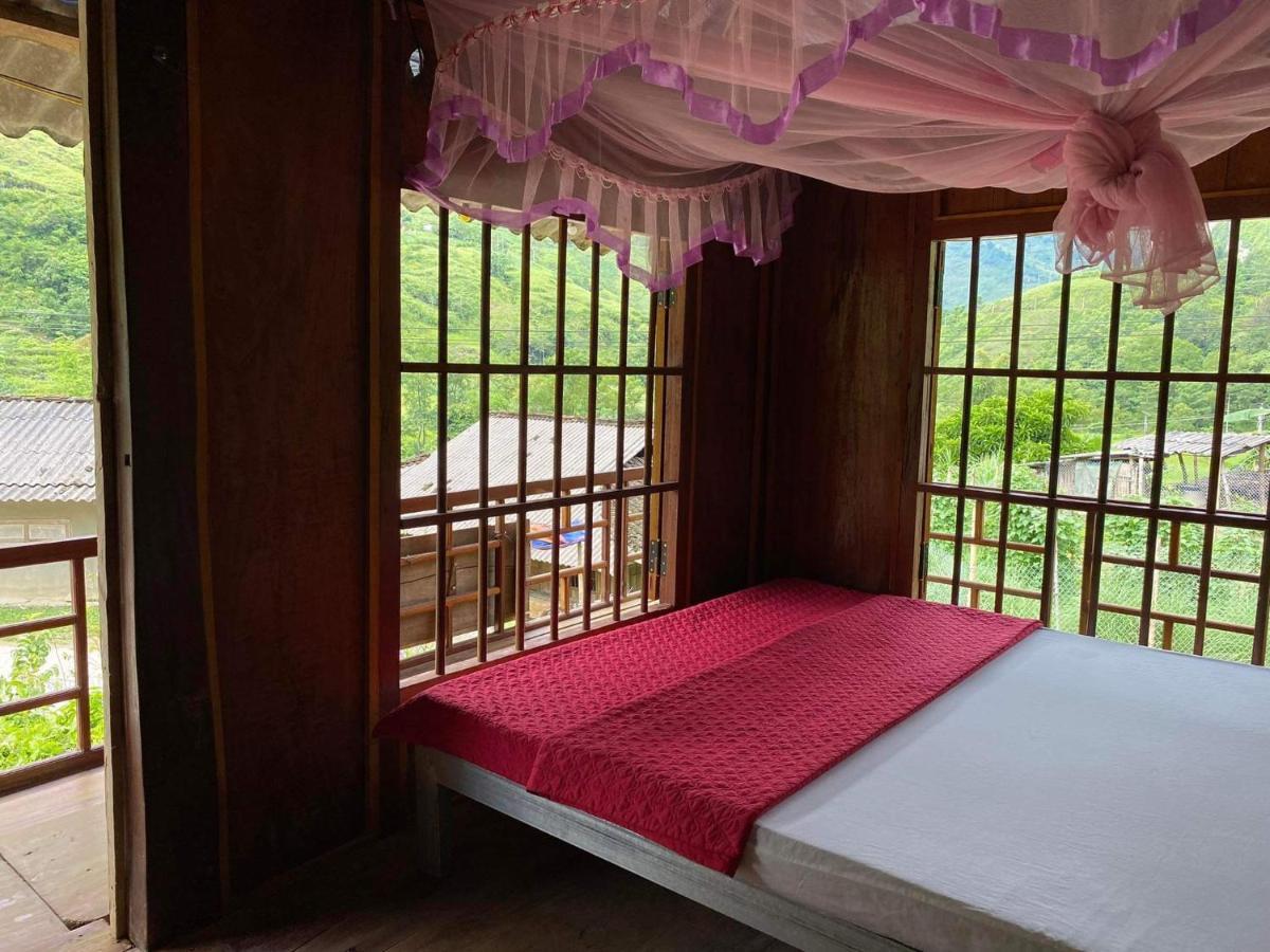 Làng Cac Du Gia Nalien View Homestay المظهر الخارجي الصورة