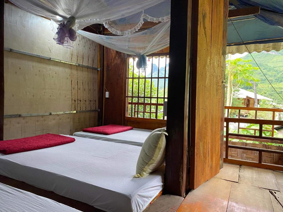 Làng Cac Du Gia Nalien View Homestay الغرفة الصورة