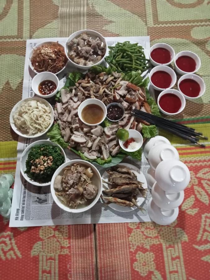 Làng Cac Du Gia Nalien View Homestay المظهر الخارجي الصورة