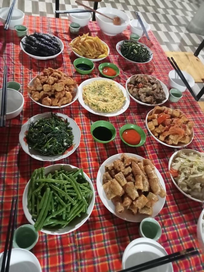 Làng Cac Du Gia Nalien View Homestay المظهر الخارجي الصورة
