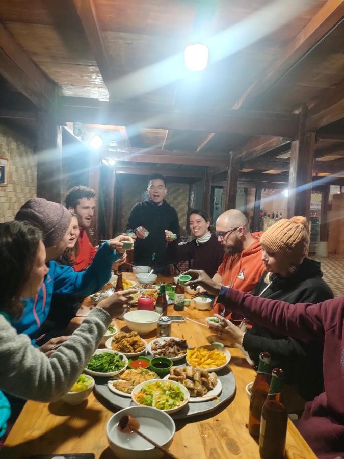 Làng Cac Du Gia Nalien View Homestay المظهر الخارجي الصورة