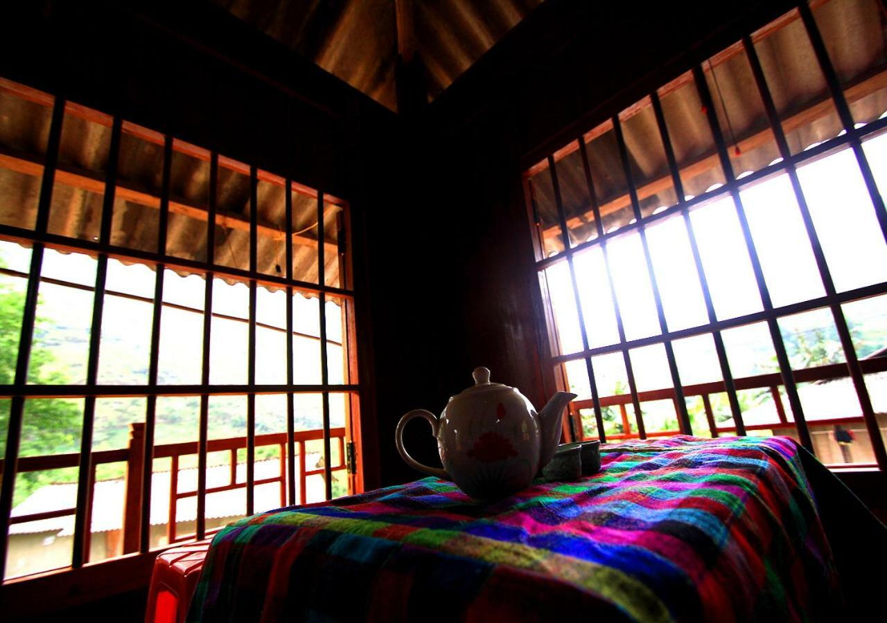 Làng Cac Du Gia Nalien View Homestay المظهر الخارجي الصورة