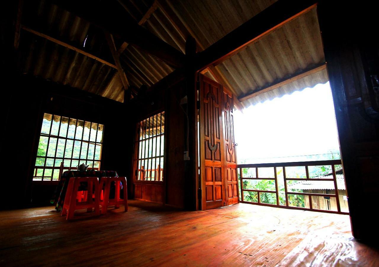 Làng Cac Du Gia Nalien View Homestay المظهر الخارجي الصورة