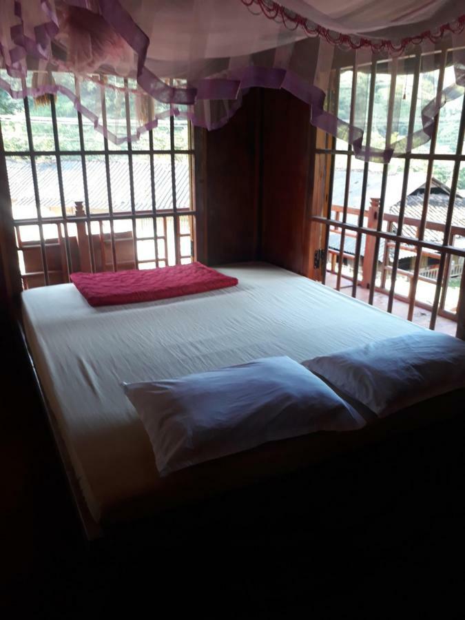 Làng Cac Du Gia Nalien View Homestay المظهر الخارجي الصورة