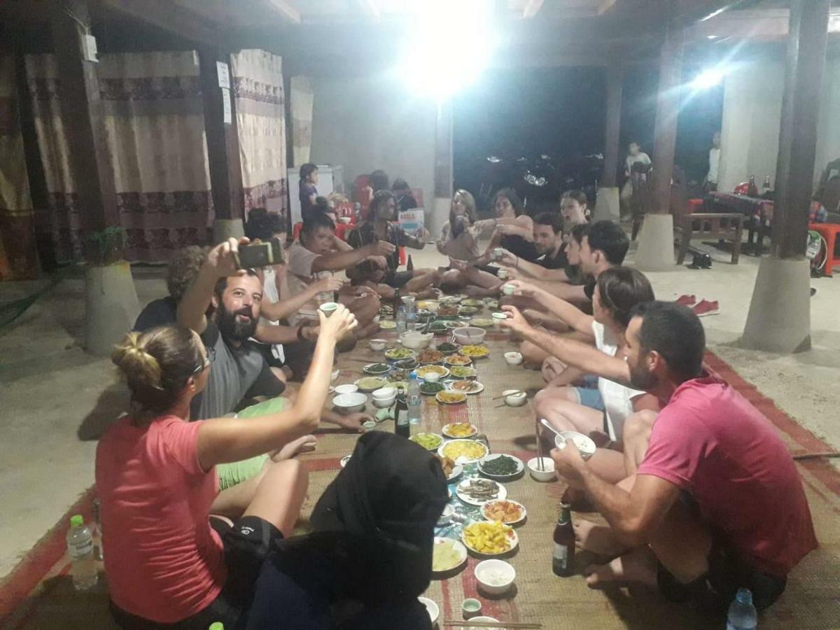 Làng Cac Du Gia Nalien View Homestay المظهر الخارجي الصورة