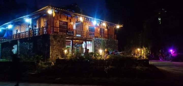 Làng Cac Du Gia Nalien View Homestay المظهر الخارجي الصورة